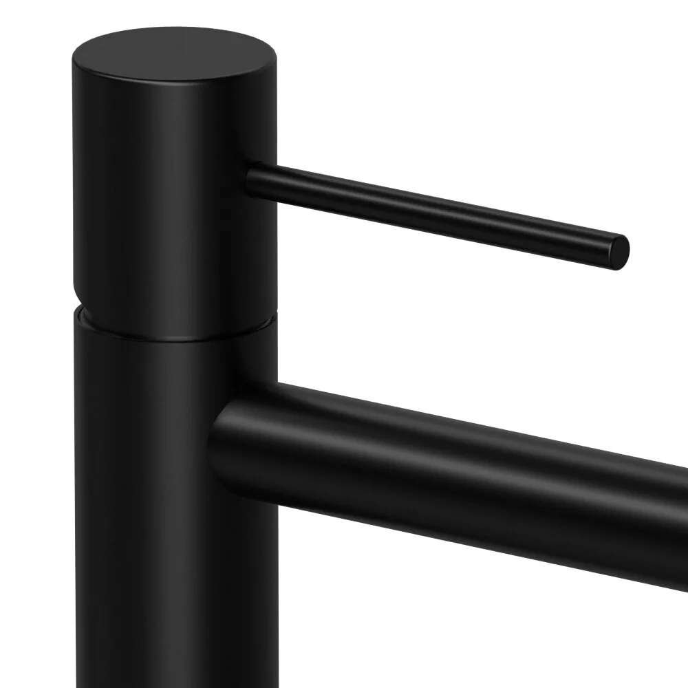 Смеситель для раковины Raiber Graceful RPB-002 черный матовый