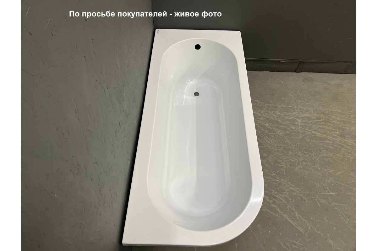 Ванна акриловая Vayer Irena 170х72 R