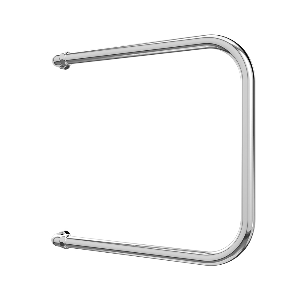 Полотенцесушитель водяной Domoterm П 500х500 Антиток, хром