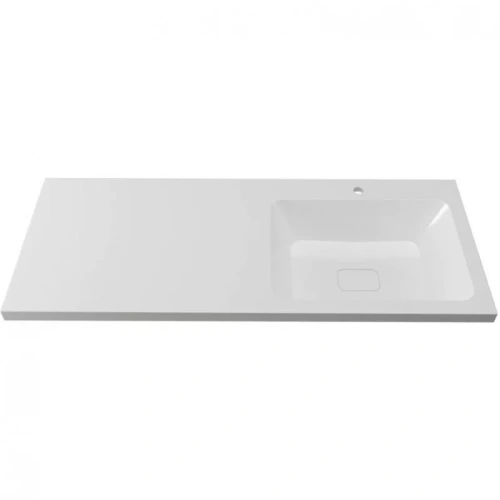 Раковина Madera Kamilla 120 R белая от магазина Vanna-Vanna.ru!