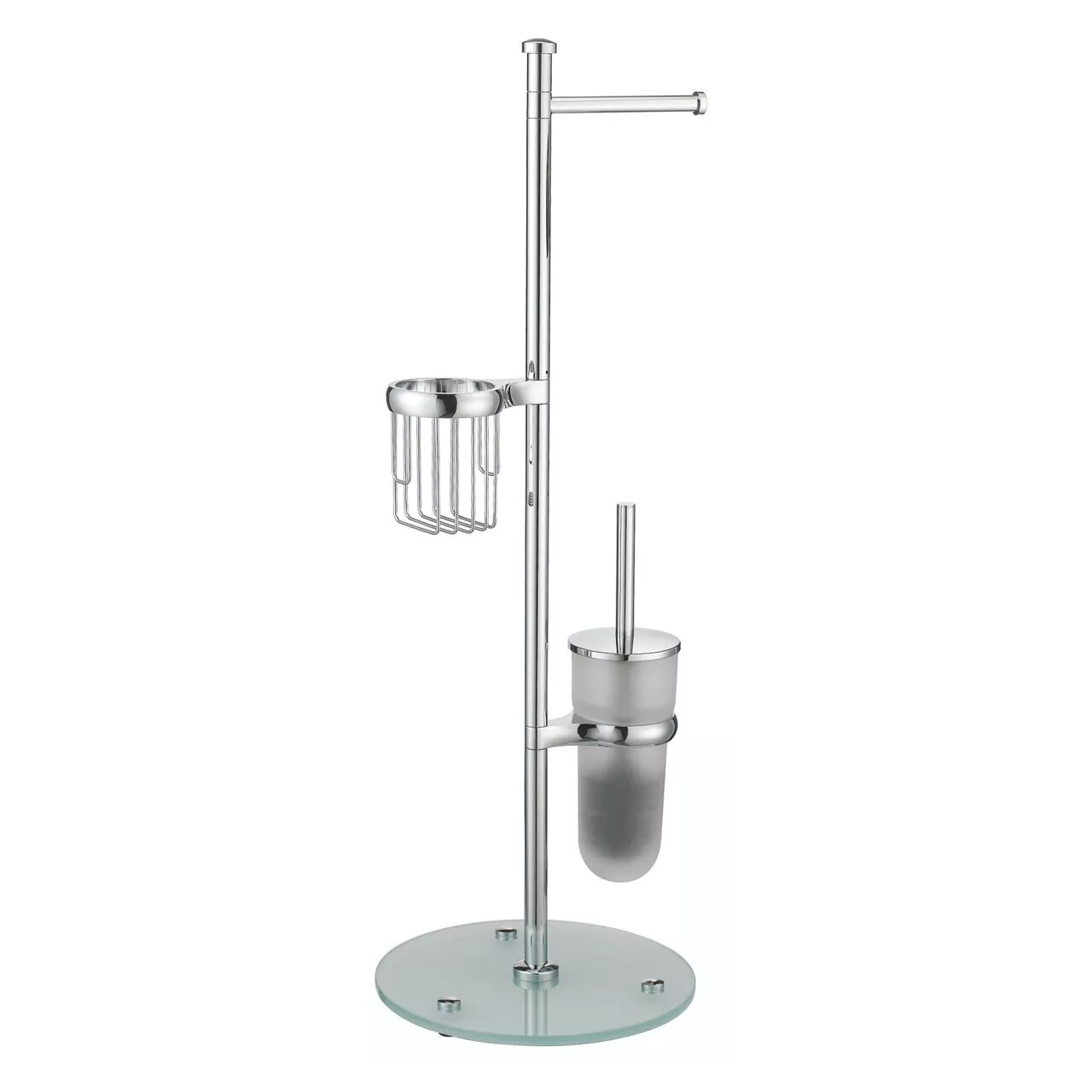 Стойка для туалета WasserKraft K-1256 хром