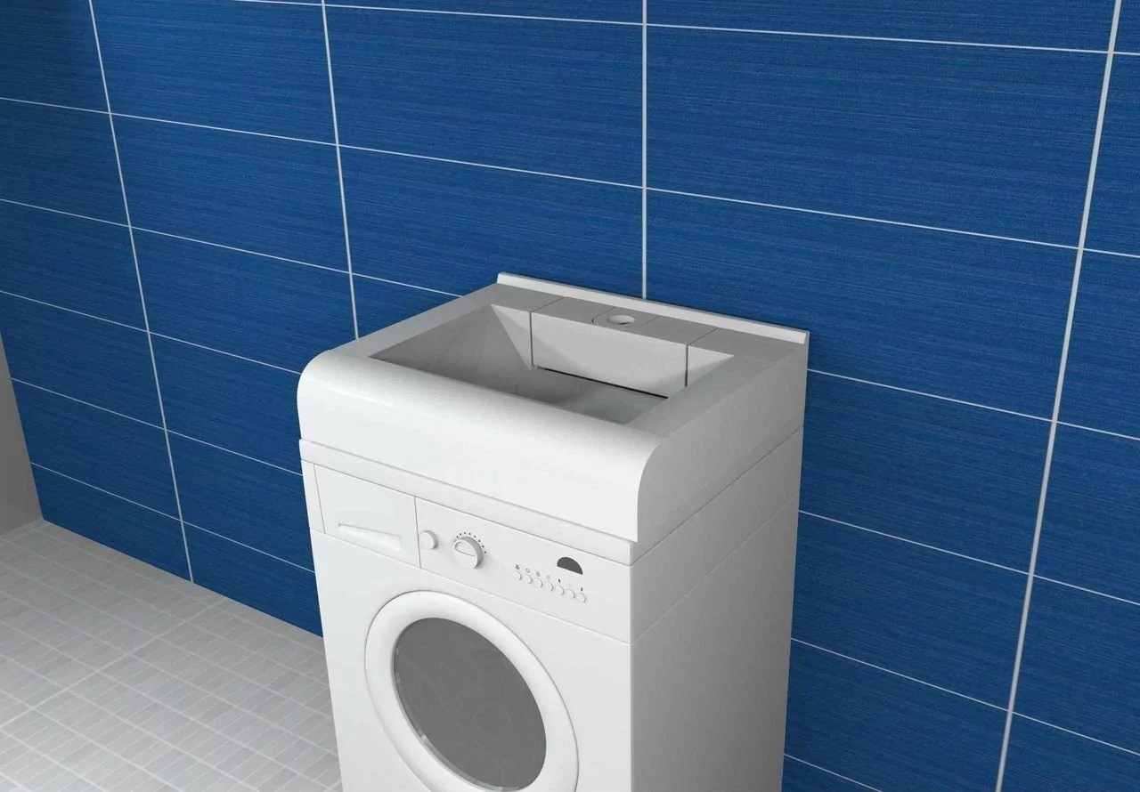 Раковина Stella Polar Корини 60х51 белая