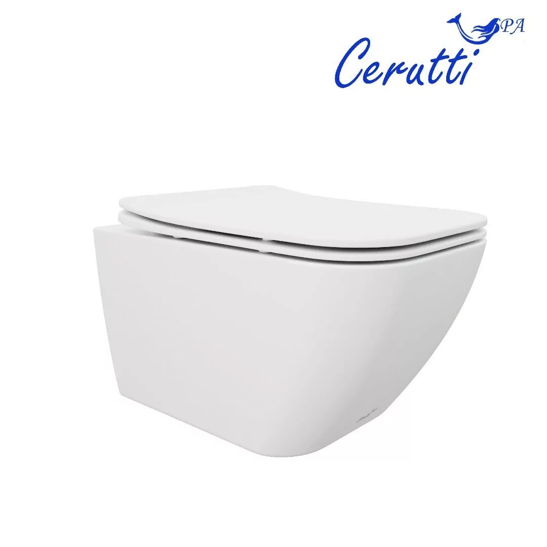 Унитаз Cerutti Spa Mimi Aria MW CT8919 подвесной, белый