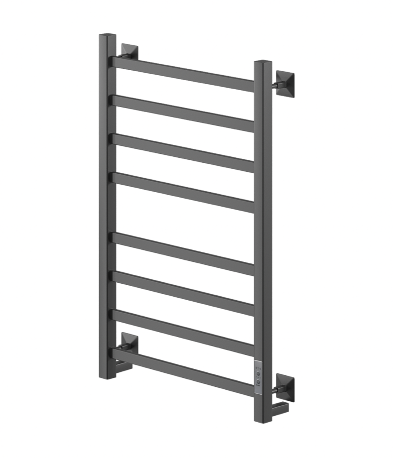 Полотенцесушитель электрический Veconi Barro-A B8040B-A 400х800, черный