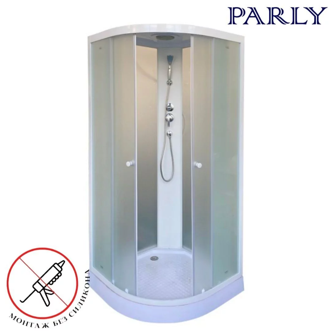 Душевая кабина Parly Effect EF931 90x90