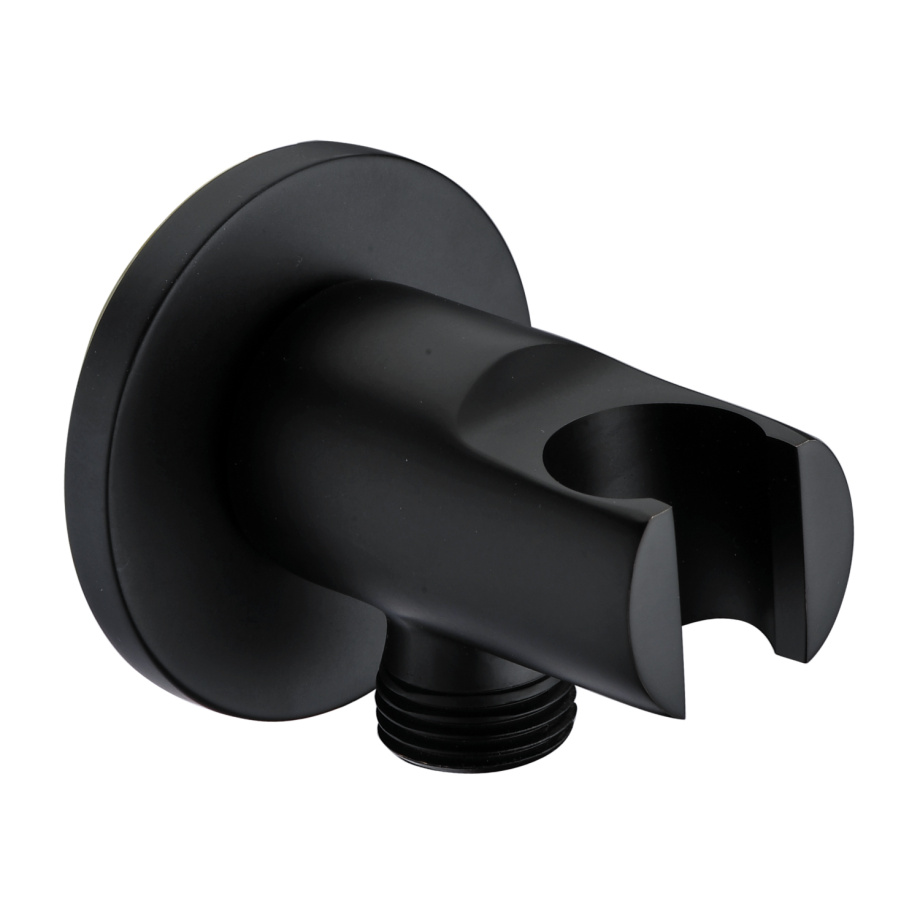 Подключение шланга Wasserkraft A083 черный Soft-touch