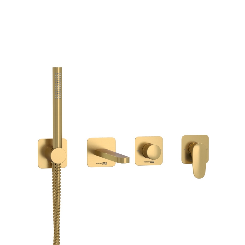 Душевой комплект WasserKRAFT A3651.282.284.285.194.286