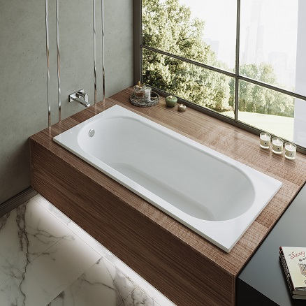 Ванна акриловая Alex Baitler Baikal 100х70