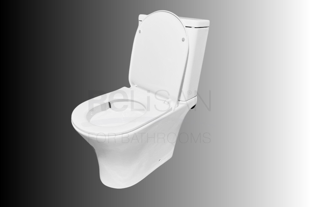 Унитаз напольный FM 516/смыв торнадо