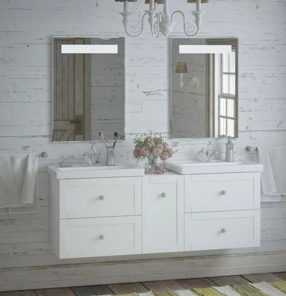 Зеркало Corozo Альпина 525х740 свет