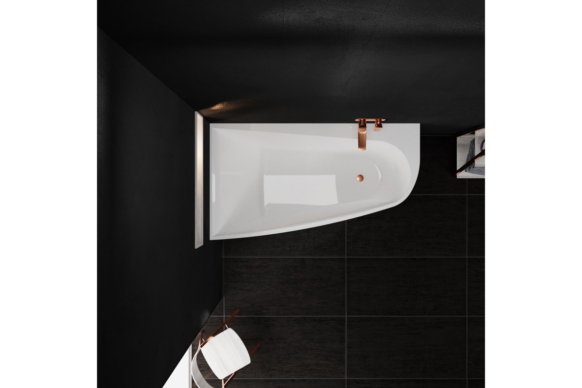 Ванна акриловая Vayer Boomerang 160x90 L левая