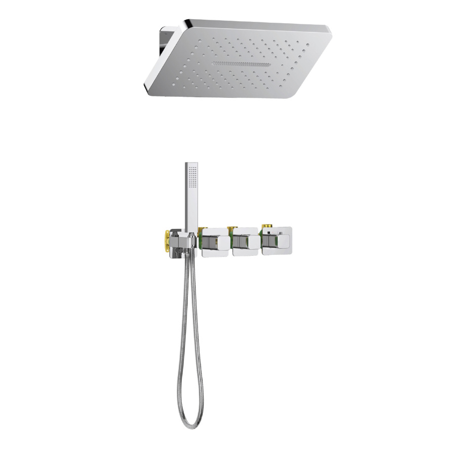 Душевая система встроенная с термостатом Timo Petruma SX-5249/00SM хром