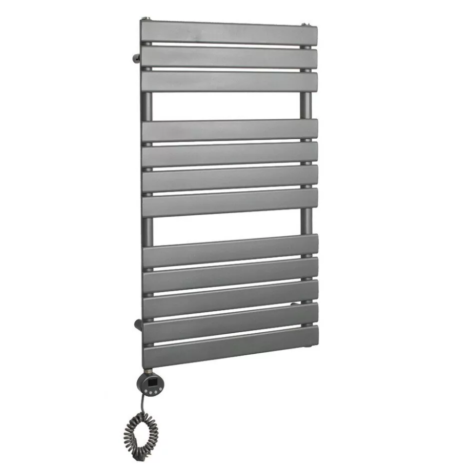 Полотенцесушитель электрический Domoterm Вита П12 500х952 EL левый, графит