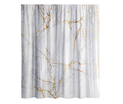 Тканевая шторка Wasserkraft Sauer SC-79101