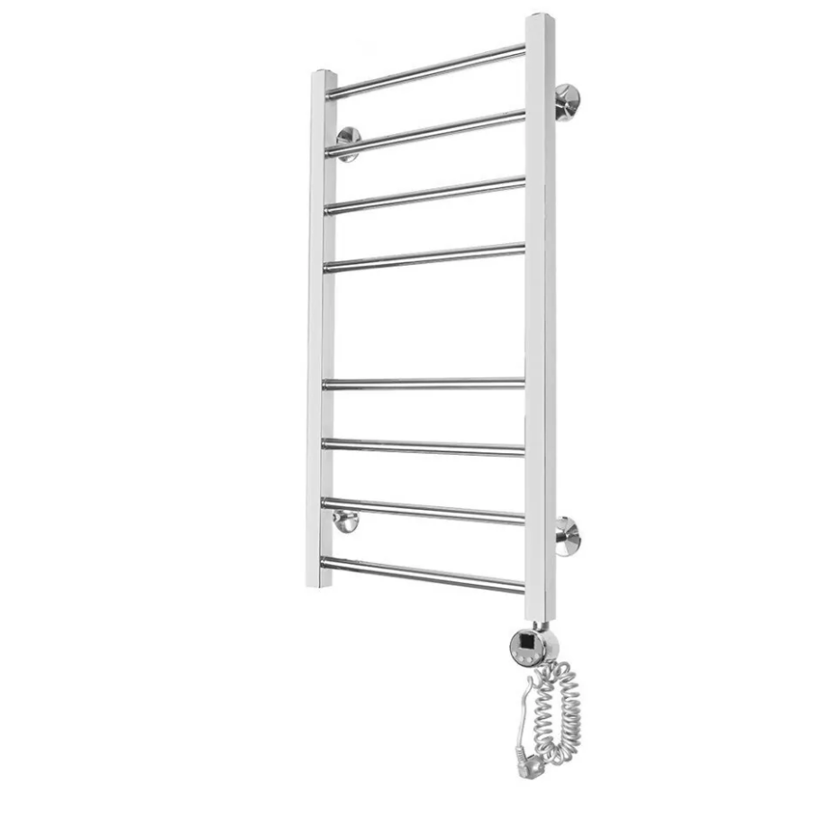 Полотенцесушитель электрический Domoterm Куба П8 400x800 ER правый, хром