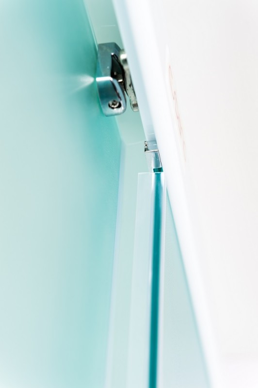 Душевая кабина Esbano ES-L100CKR 100х100х210