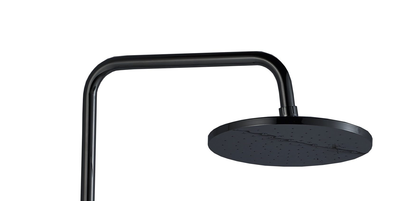 Душевая стойка BochMann OGLIO B TS BM9649 черный