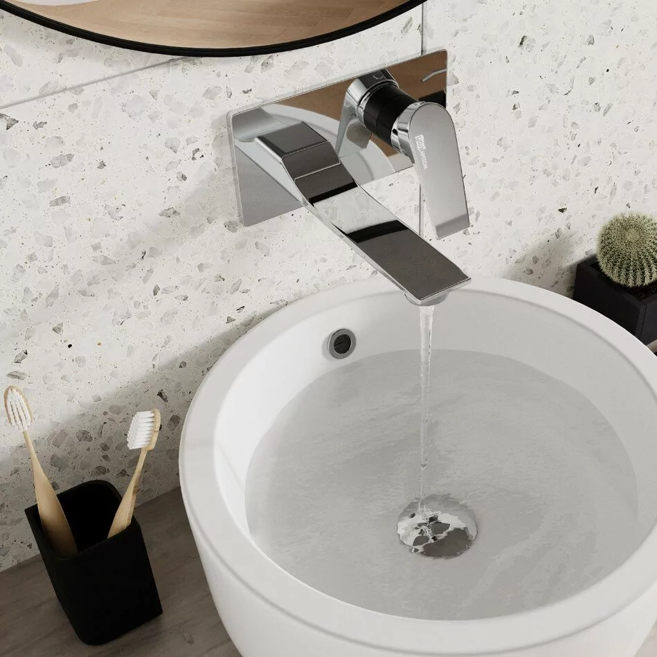 Смеситель для раковины WasserKraft Lopau 3230 хром