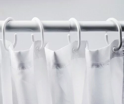 Тканевая шторка WasserKraft Berkel SC-68101