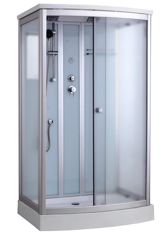 Душевая кабина Timo Standart T-6615 Silver Fabric (120*90*220)