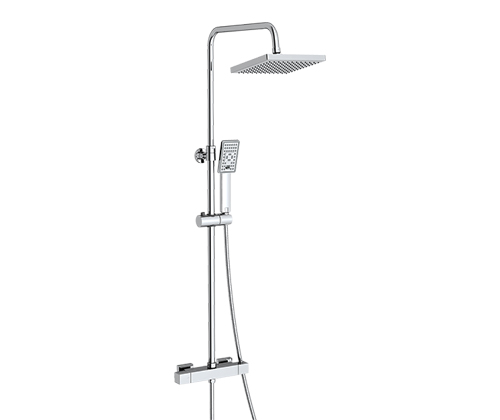 Душевая стойка WasserKraft A15502 Thermo хром