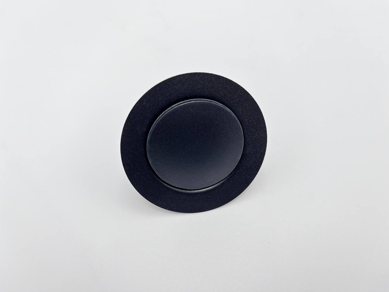 Слив перелив п/автомат Vega V55К 120см BLACK матовый