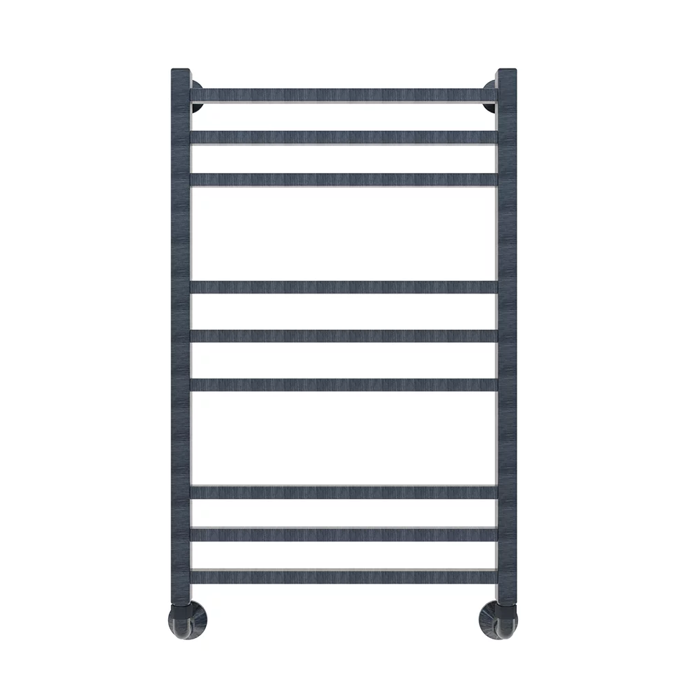 Полотенцесушитель водяной Veconi Vero-A, 50/80, графит