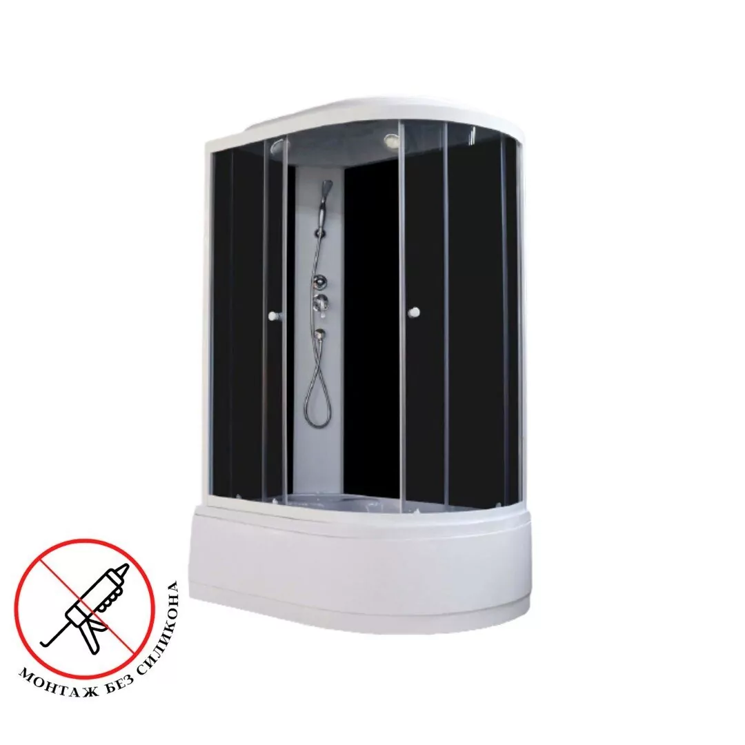 Душевая кабина Parly Classic Эконом EC1221L 120x80