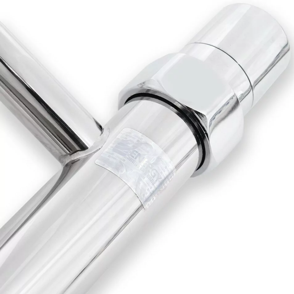 Полотенцесушитель водяной Energy Classic 1200x600 хром