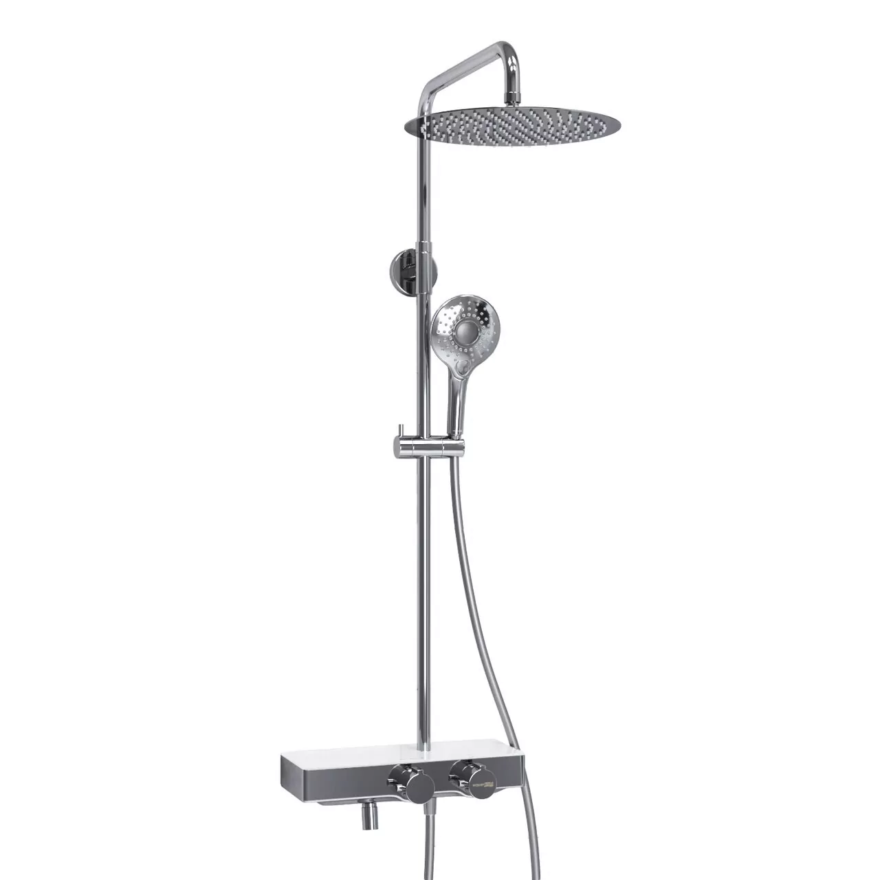 Душевая стойка WasserKraft A113.116.101.CH Thermo хром