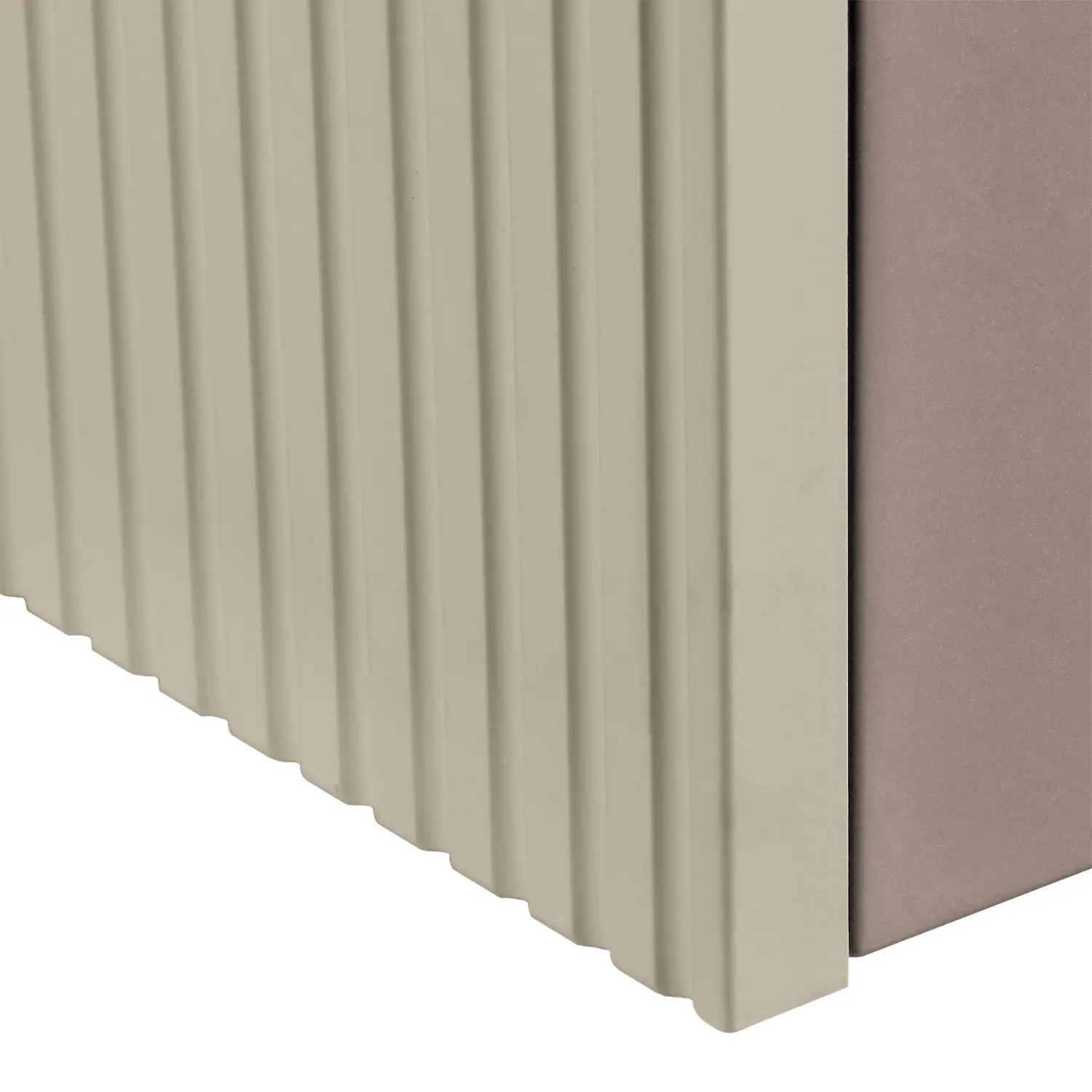 Тумба подвесная Aquaton Ар-Деко 65 с раковиной Нео 65, 2 ящика, кашемир