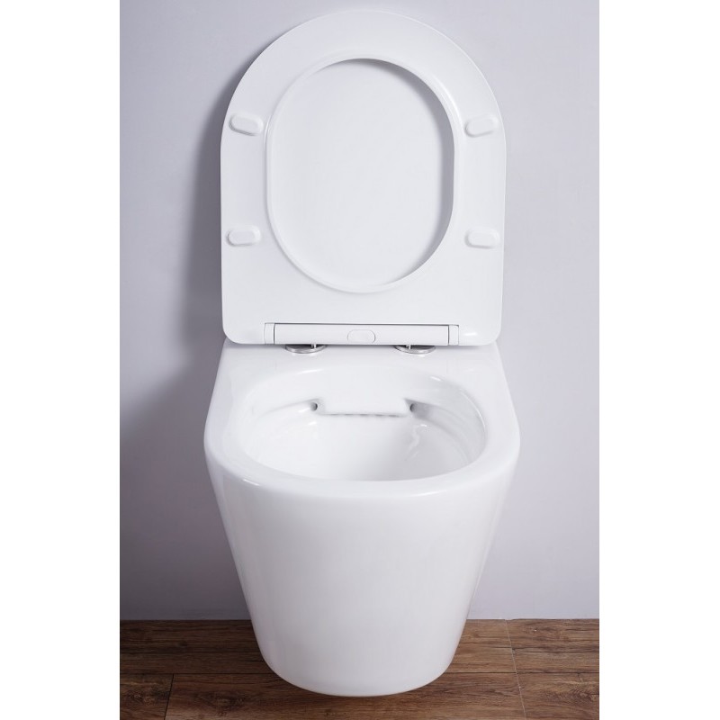 Унитаз подвесной Esbano CLAVEL (White) 480x360x355