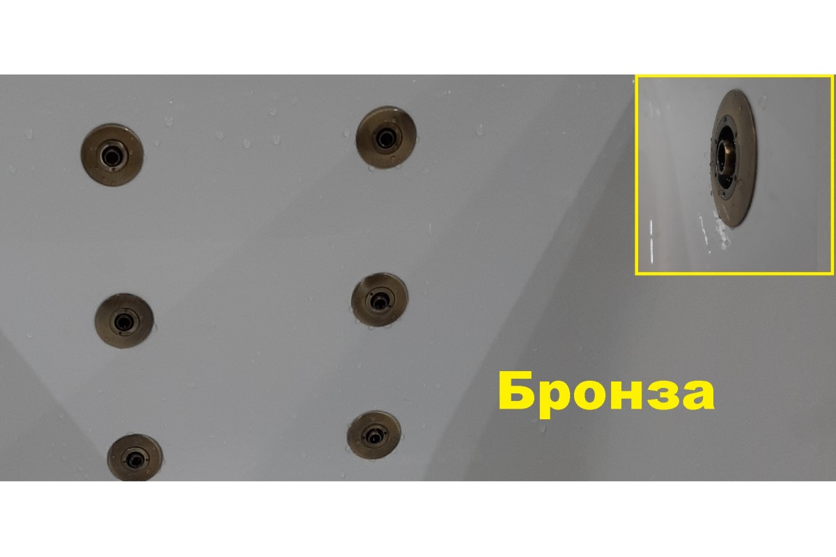 Fitness - сенсор (6 гидро форсунок)