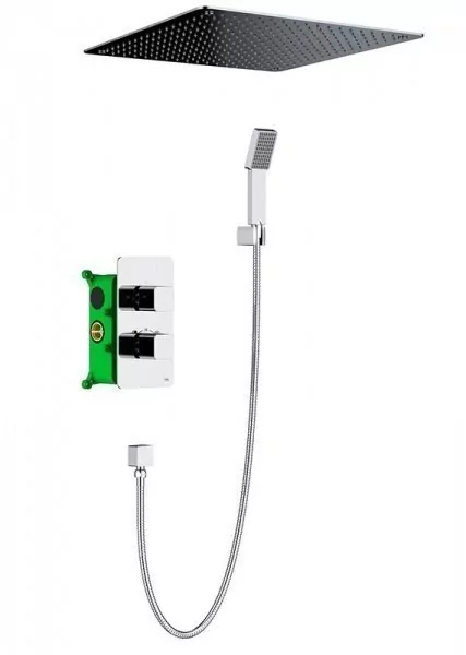 Душевой комплект Timo SX-5029/03SM черный матовый