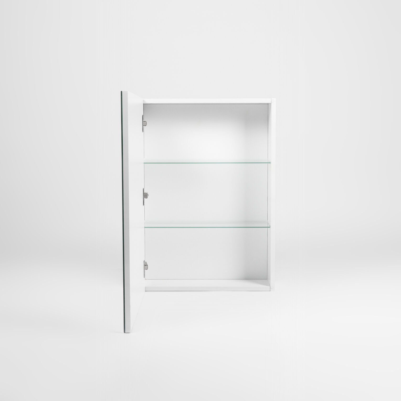 Зеркало-шкаф Viant Куба 50 L/R белый