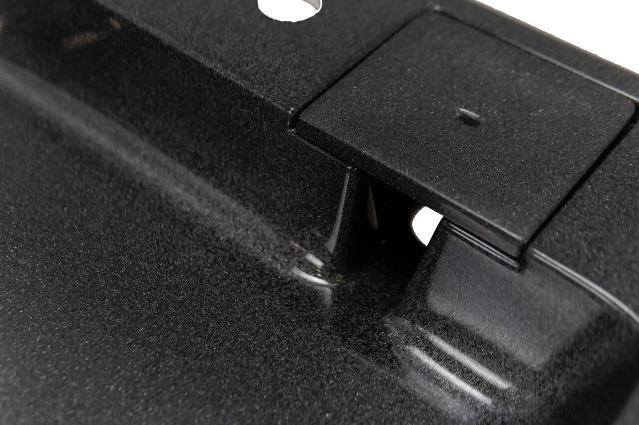 Раковина Stella Polar Солярис 60х55 черный металлик