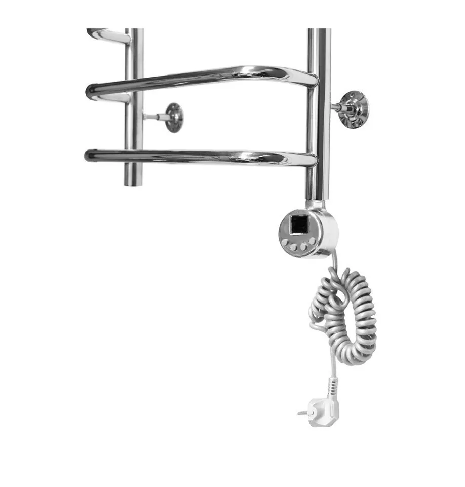 Полотенцесушитель электрический Domoterm Стефано П6 400x600 ER, хром