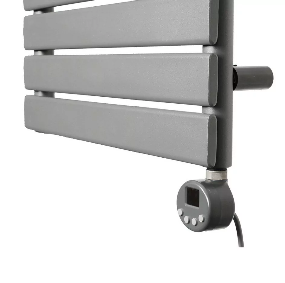 Полотенцесушитель электрический Domoterm Вита П9 500х748 ER правый, графит