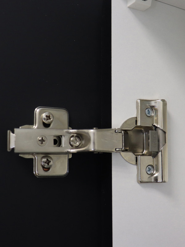 Пенал EQUIL Eltoro подвесной black LED 360х156