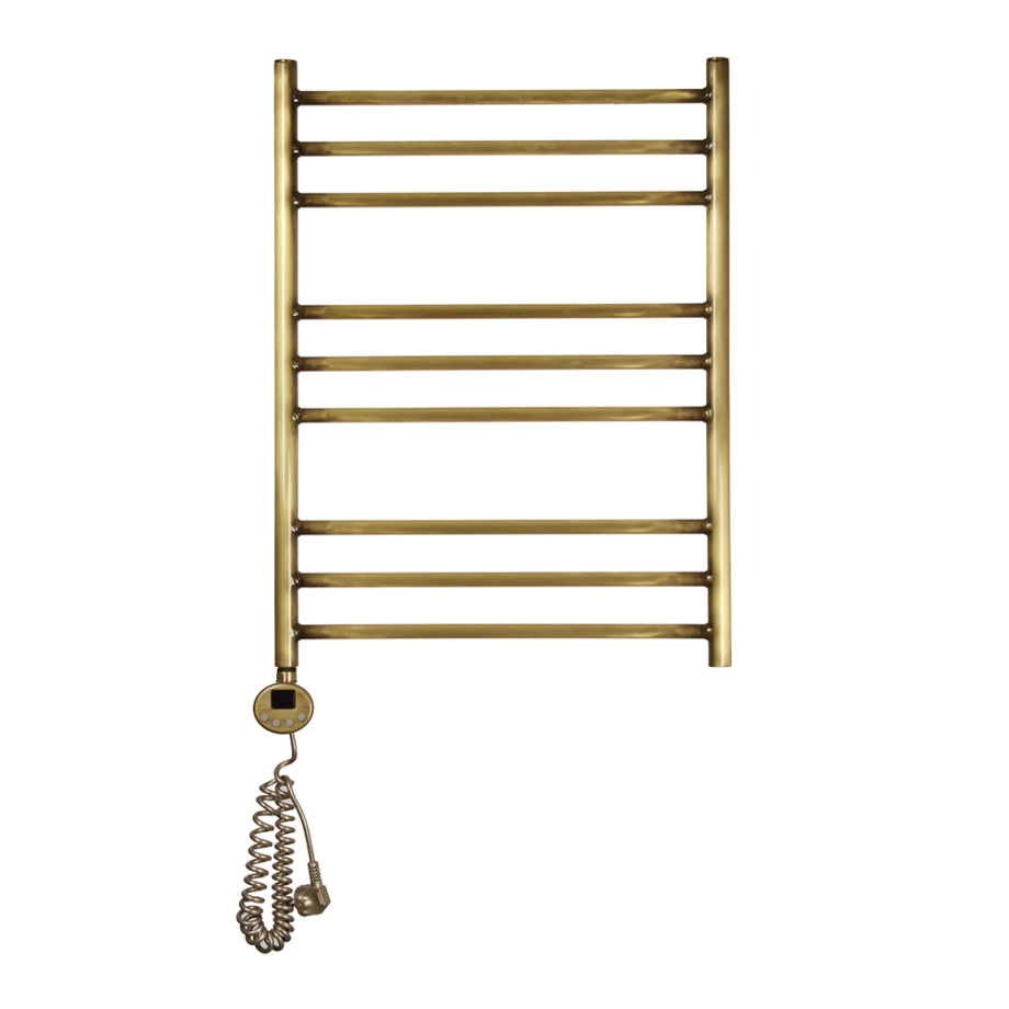 Полотенцесушитель электрический Domoterm Медея П9 500х700 АБР EL античная бронза