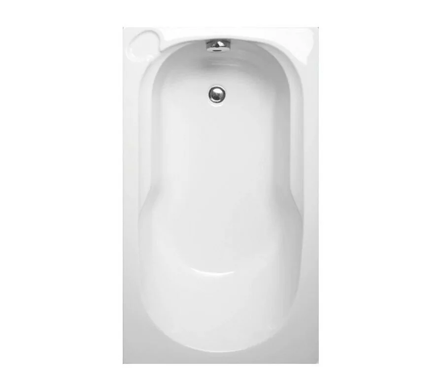 Ванна акриловая Vagnerplast Nike 120х70