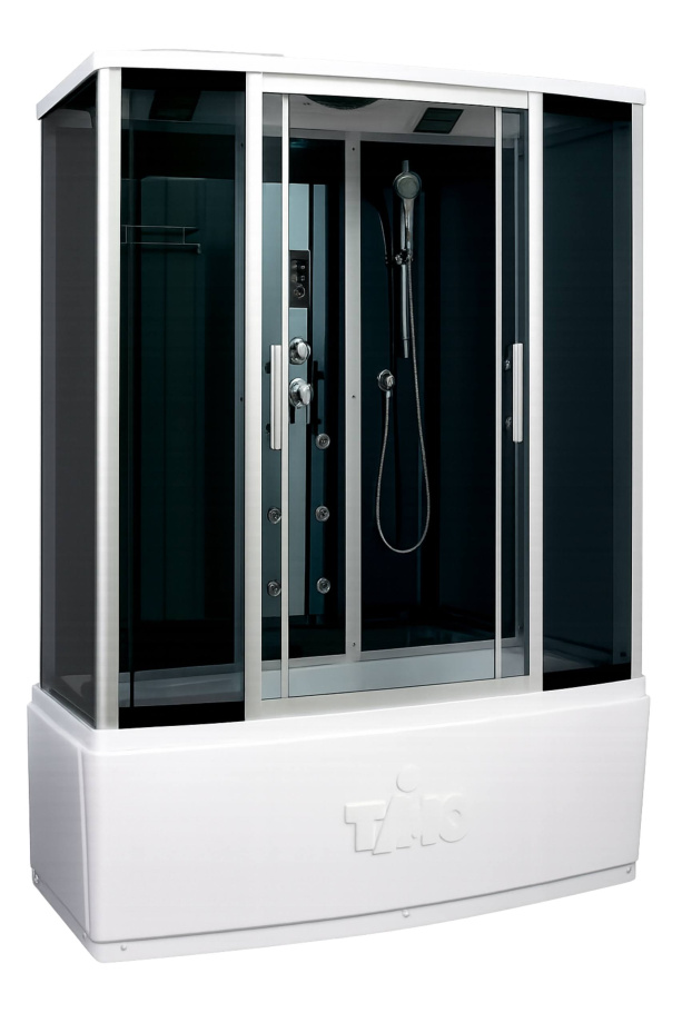 Душевая кабина Timo Standart T-1170 170*88*220, турецкая баня хамам