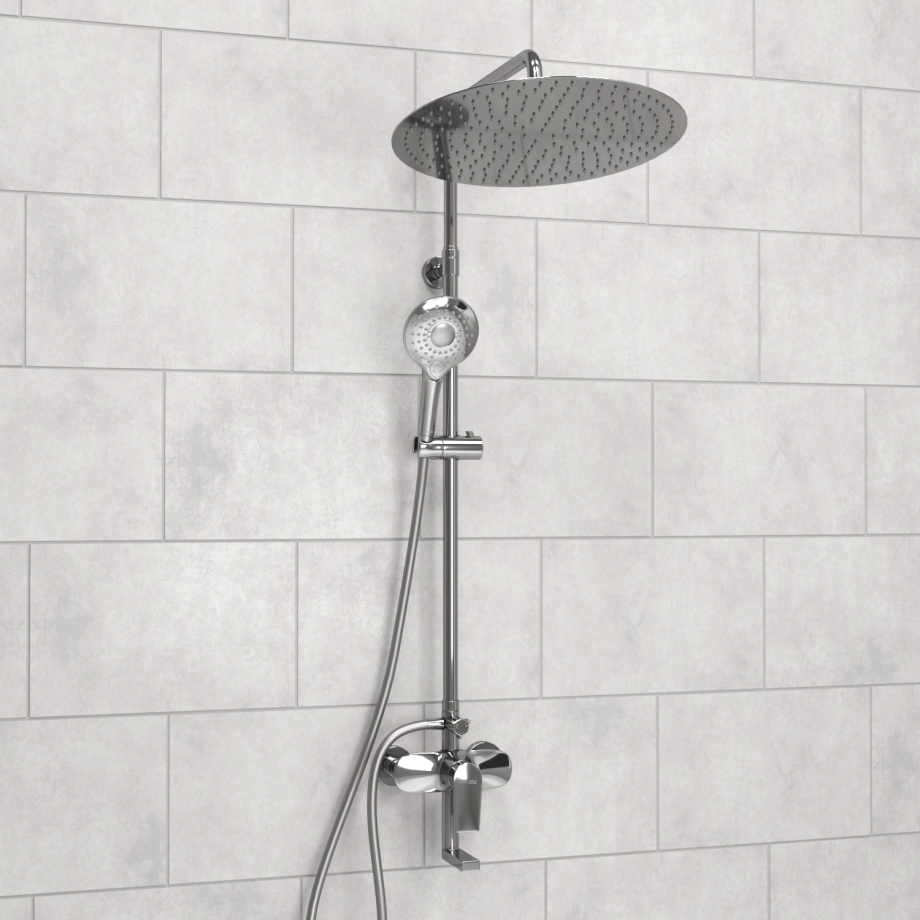 Душевая стойка WasserKRAFT A166.117.101.087.CH