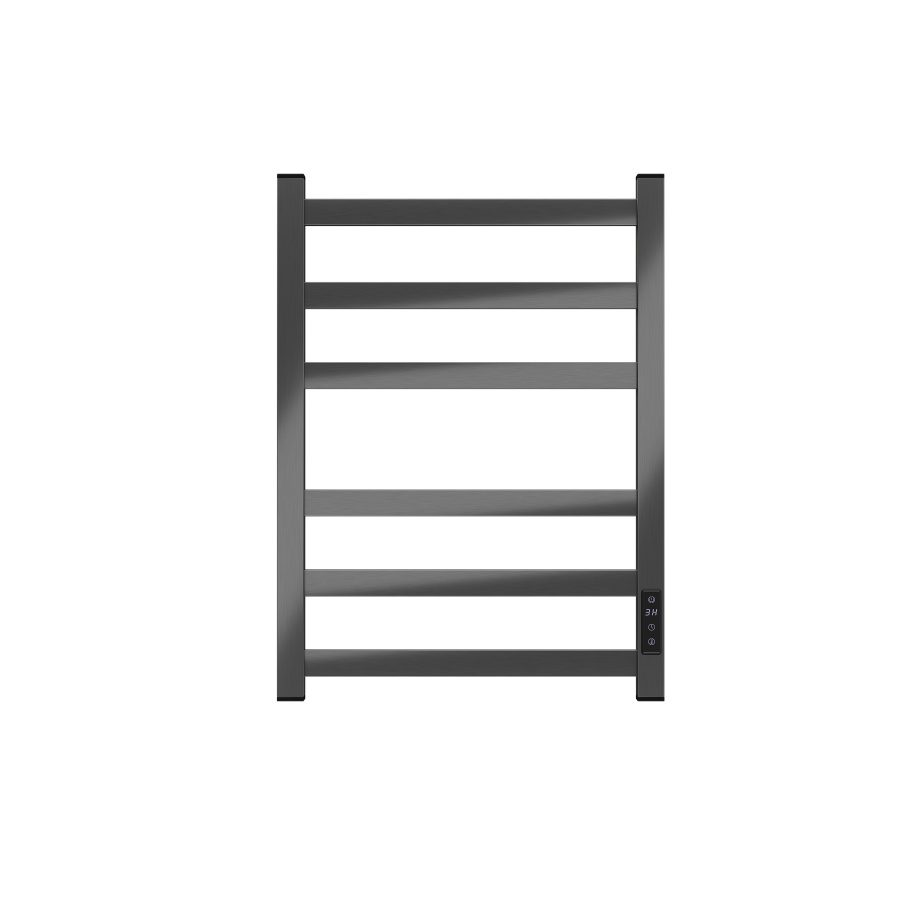 Полотенцесушитель электрический APEXTERMO Terra TR00164GN 600x400, оружейная сталь