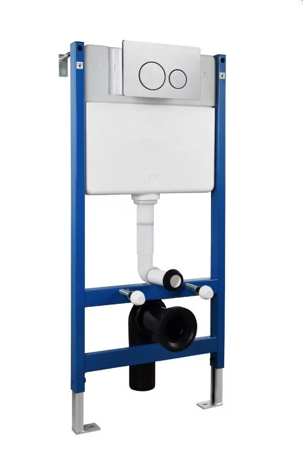 Инсталляция TIMO TWC-01 для подвесного унитаза, без кнопки