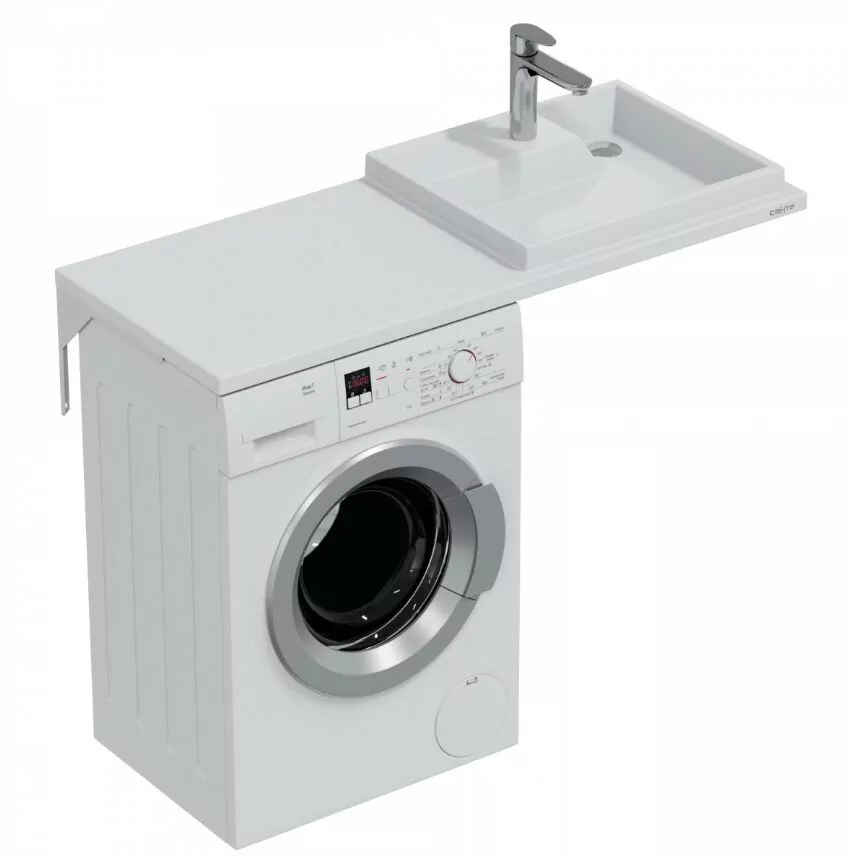 Раковина Санта Юпитер 1200х500 R белая