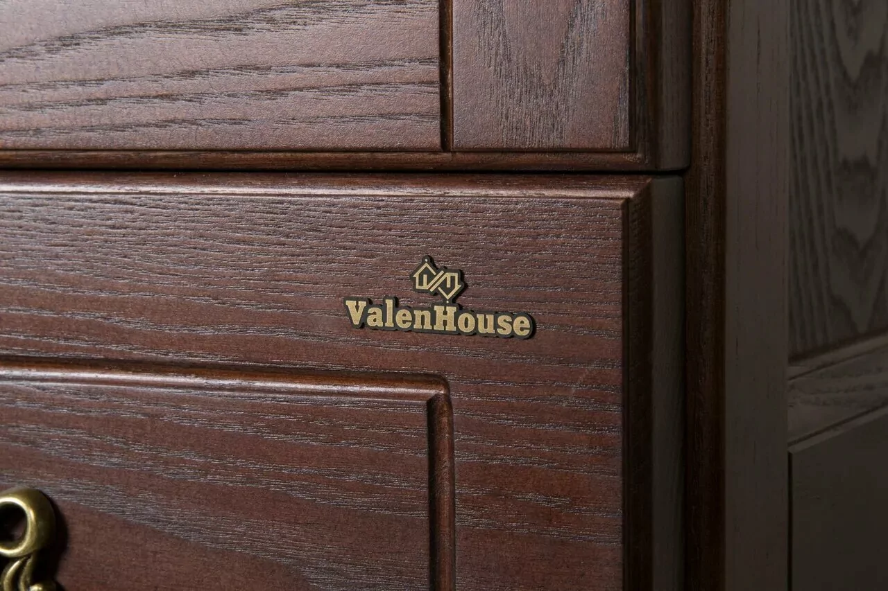 Пенал напольный ValenHouse Эллина 40 R кальяри, бронза