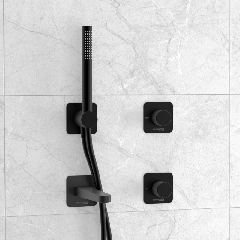 Душевой комплект WasserKRAFT A5251.299.301.302.242.217