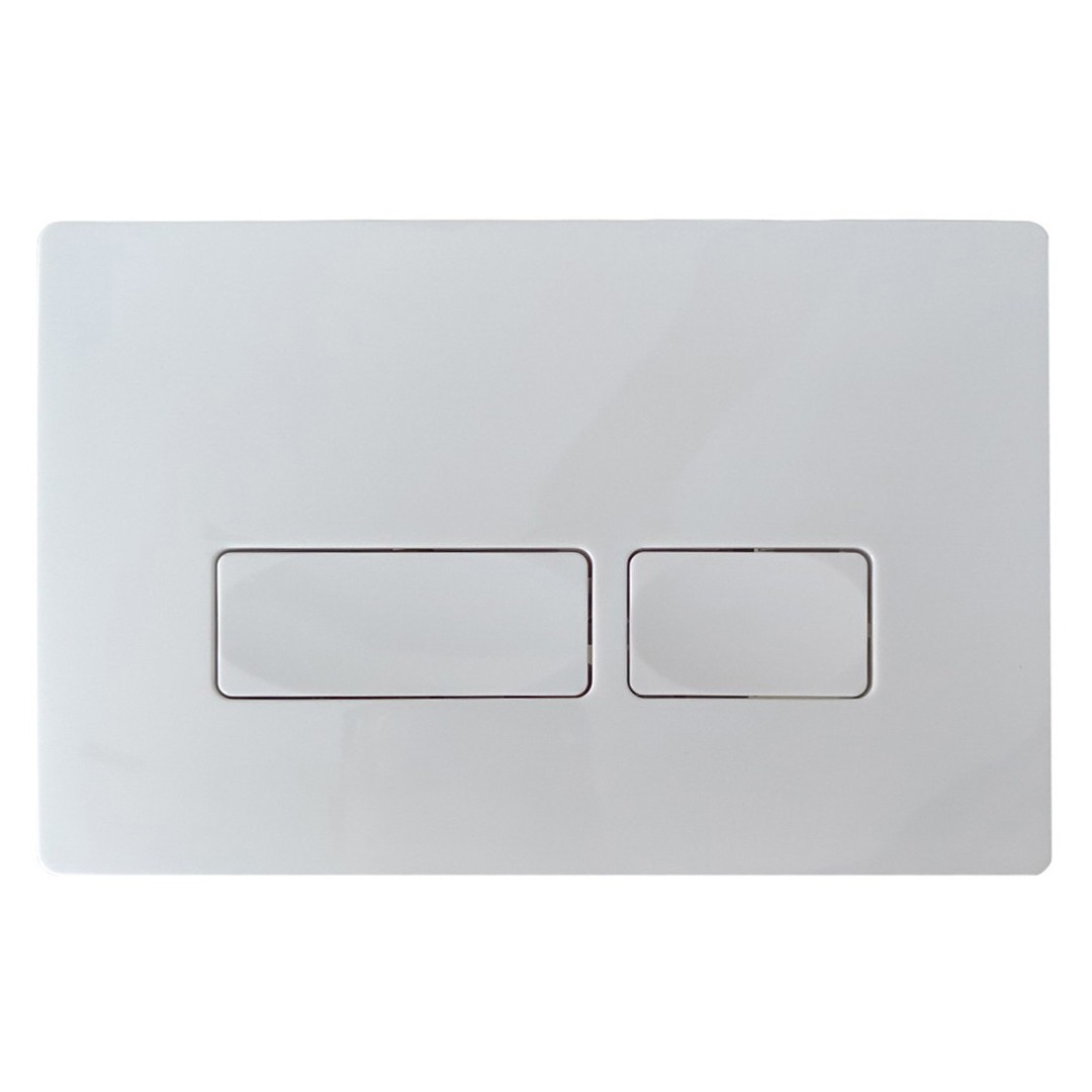 Кнопка смыва Cerutti Spa CR02WH (белая, матовая)