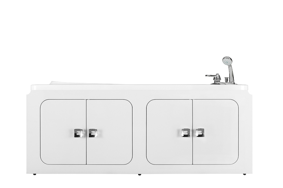 Экран под ванну Vod-ok Elite Арнелла 150 распашной белый